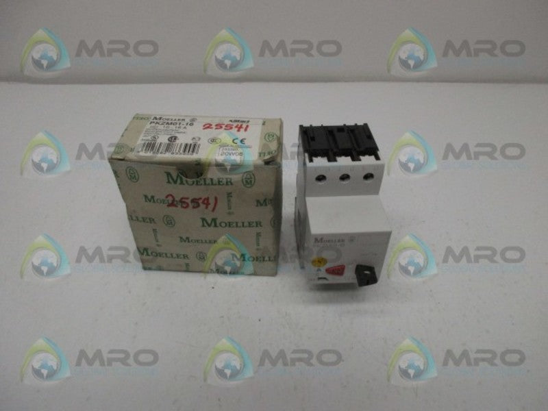 KLOCKNER-MOELLER PKZM01-16 MOTOR PROTECTOR  NSMP