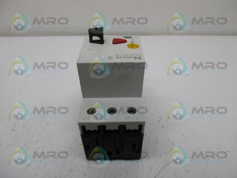 KLOCKNER-MOELLER PKZM01-16 MOTOR PROTECTOR  NSMP