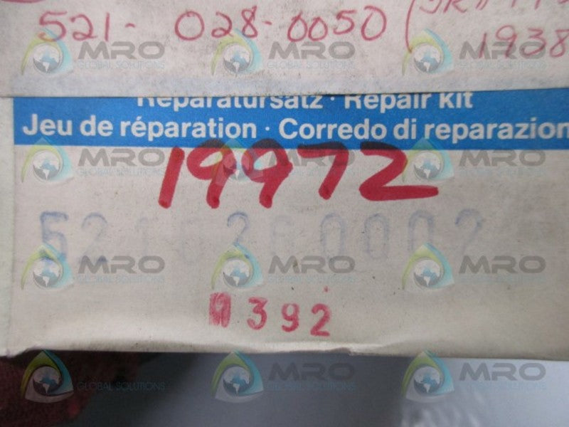 WABCO 5210200002 REPAIR KIT  NSFS