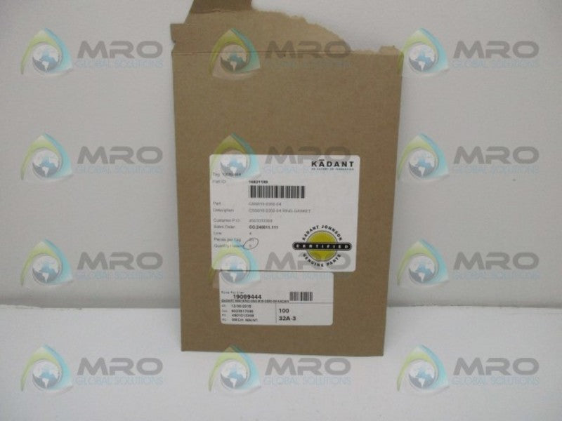 KADANT CSS816-0350-04 RING GASKET (IN BOX)  NSNP