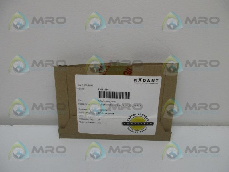 KADANT CSS816-0238-01 SLIP ON GASKET (PK OF 10)  NSFS