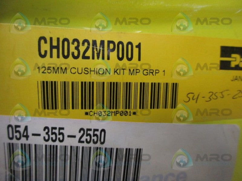 PARKER CH032MP001 125MM CUSHION KIT MP GRP 1  NSMP