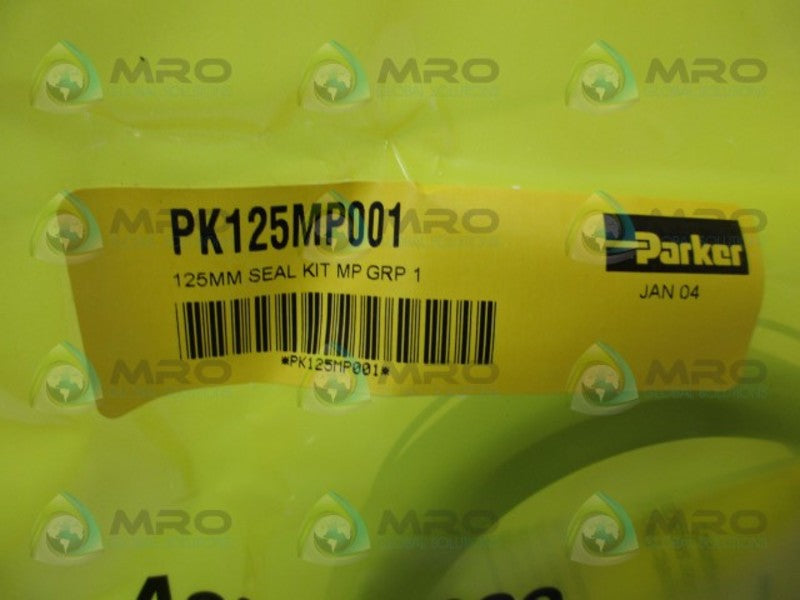 PARKER PK125MP001 125MM SEAL KIT MP GRP 1 * NEW IN FACTORY BAG *