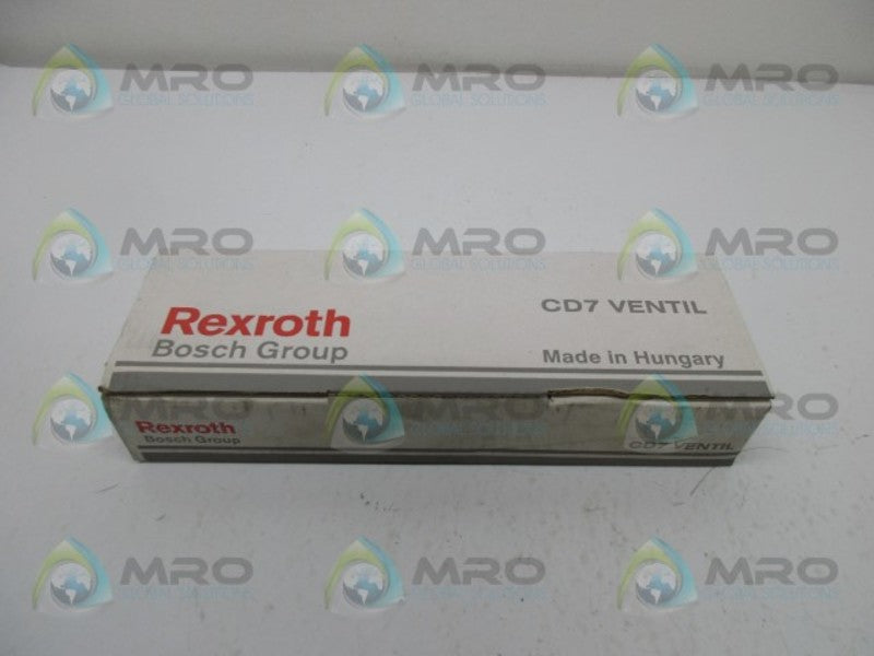 REXROTH CD7-VENTIL VALVE  NSMP