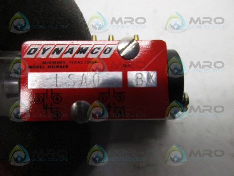 DYNAMCO LSA0 PNEUMATIC CONTROL VALVE  NSNP