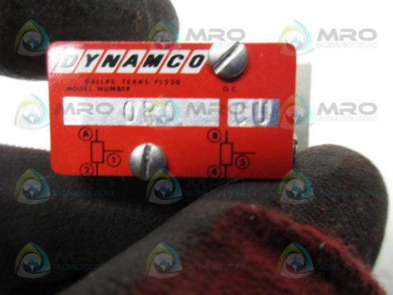 DYNAMCO 0R0 PNEUMATIC VALVE * NEW NO BOX *