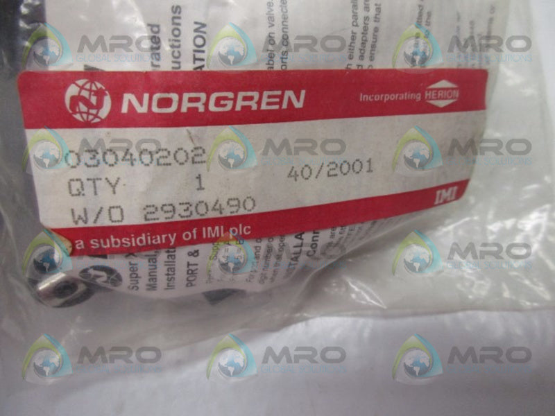 NORGREN 03040202 PRESSURE SWITCH  NSMP