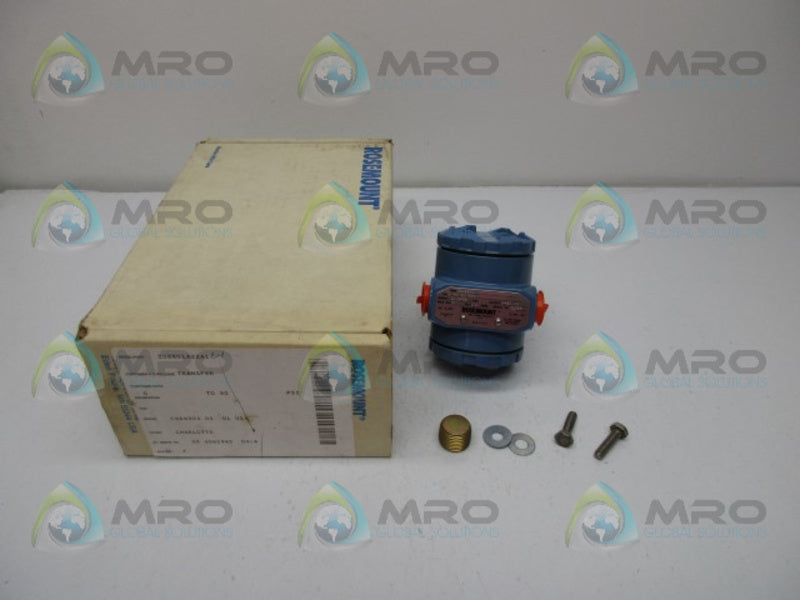 ROSEMOUNT 2088G1A22A1B4 PRESSURE TRANSMITTER (AS PICTURED)  NSMP