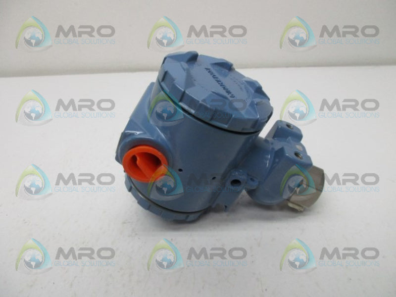 ROSEMOUNT 2088G1A22A1B4 PRESSURE TRANSMITTER (AS PICTURED)  NSMP