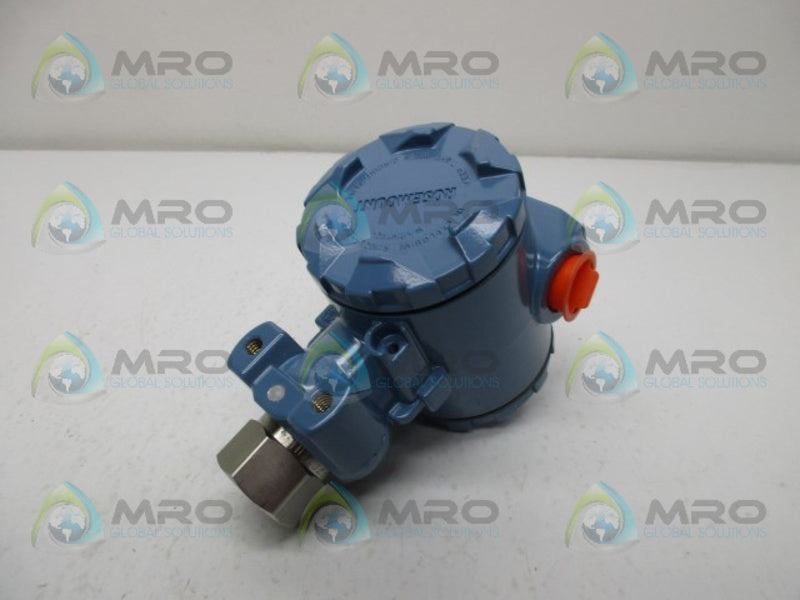 ROSEMOUNT 2088G1A22A1B4 PRESSURE TRANSMITTER (AS PICTURED)  NSMP
