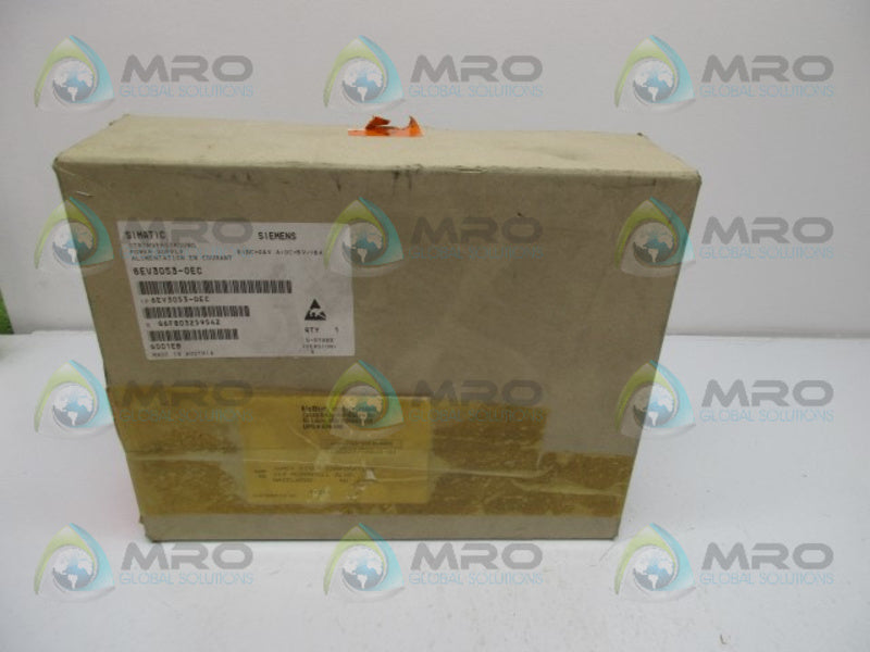 SIEMENS SIMATIC 6EV3053-0EC  NSMP
