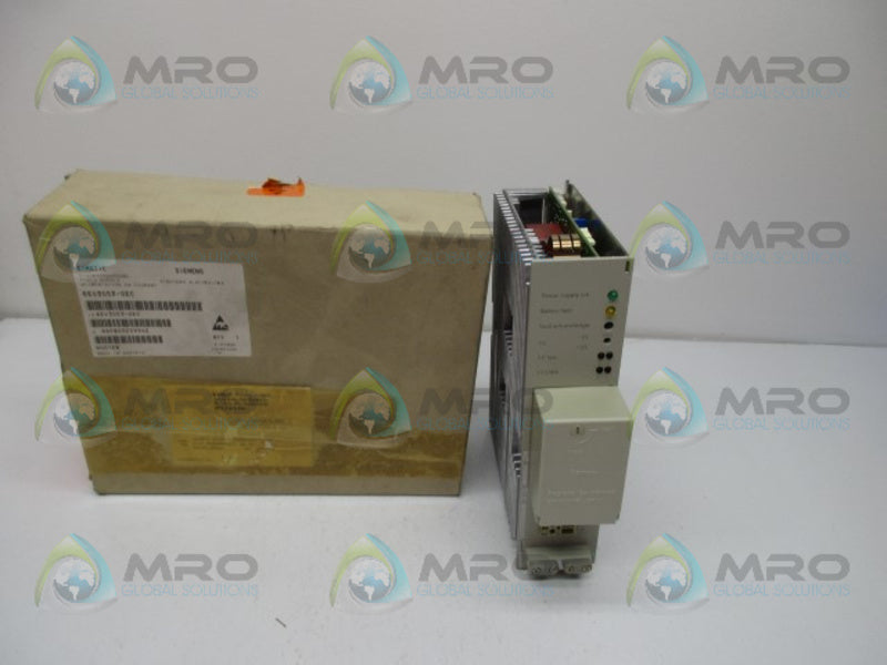 SIEMENS SIMATIC 6EV3053-0EC  NSMP