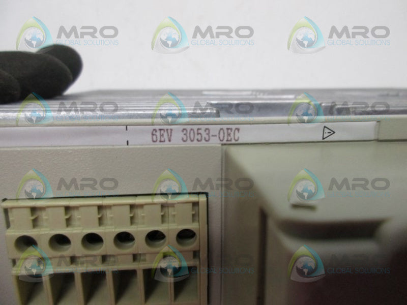 SIEMENS SIMATIC 6EV3053-0EC  NSMP