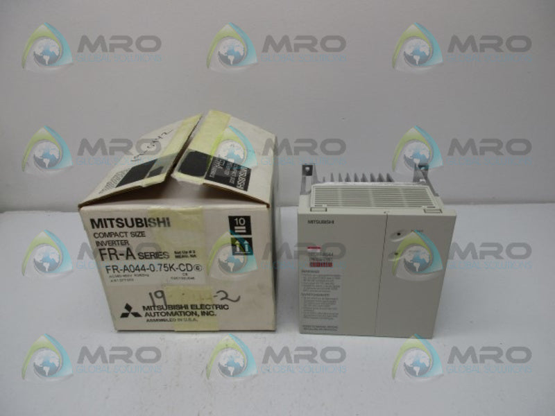 MITSUBISHI FR-A044-0.75K-CD INVERTER  NSMP