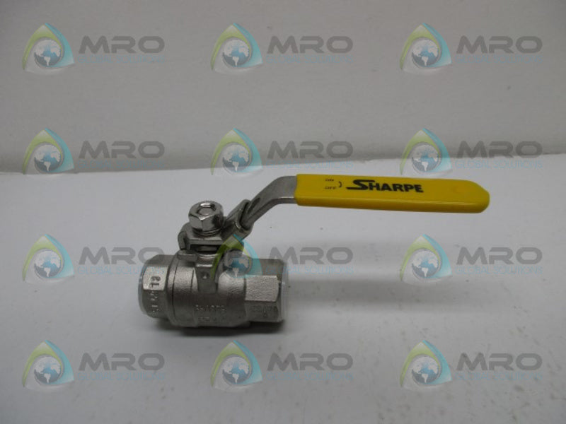 SHARPE 1/2" BALL VALVE 1000 CWP  NSNP