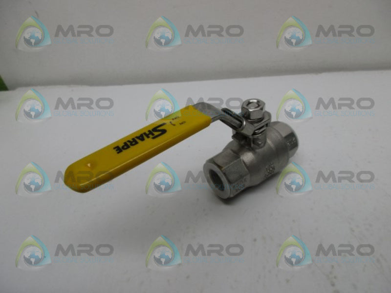 SHARPE 1/2" BALL VALVE 1000 CWP  NSNP