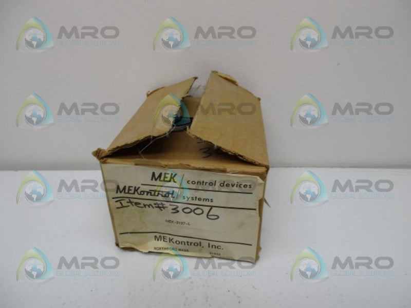 MEKONTROL MEK-2127-1 PANEL METER  NSMP