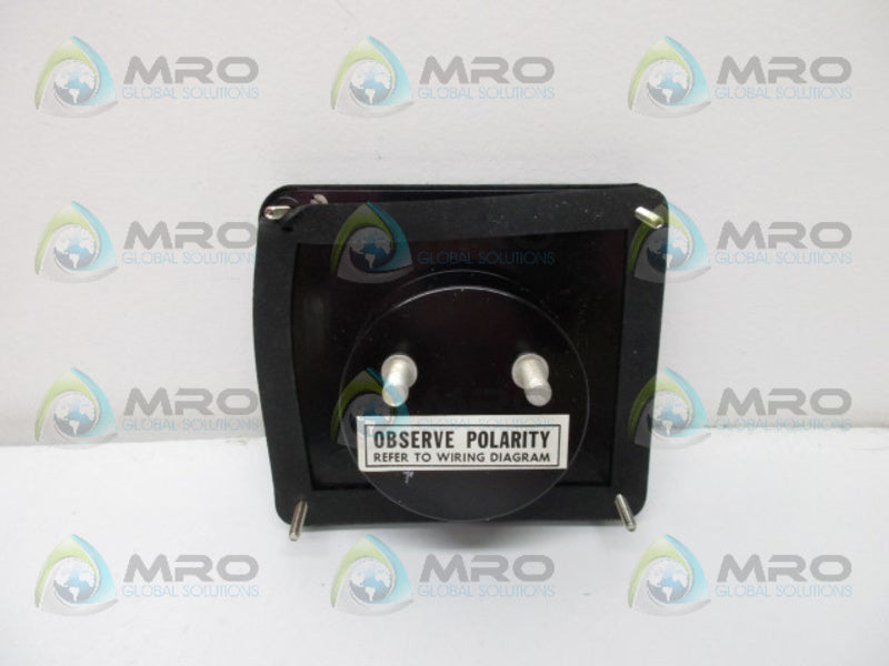 MEKONTROL MEK-2127-1 PANEL METER  NSMP
