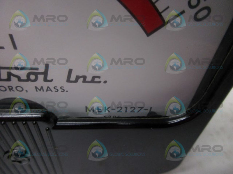 MEKONTROL MEK-2127-1 PANEL METER  NSMP
