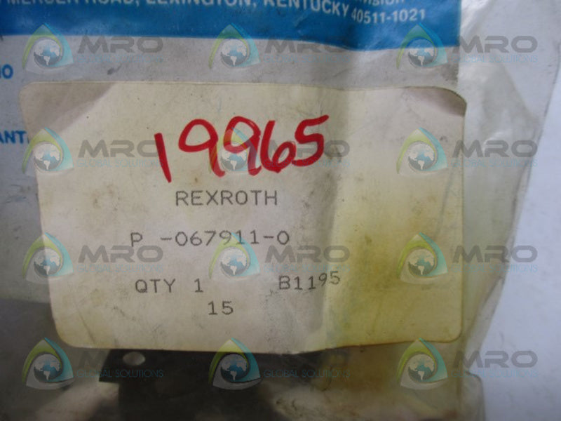 REXROTH P-067911-0 SEAL KIT  NSMP