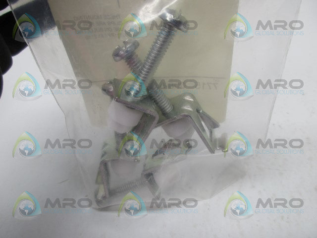 ALLEN BRADLEY 77158-008-51 MOUNTING CLIP KIT (PK OF 4) * NEW IN FACTORY BAG *