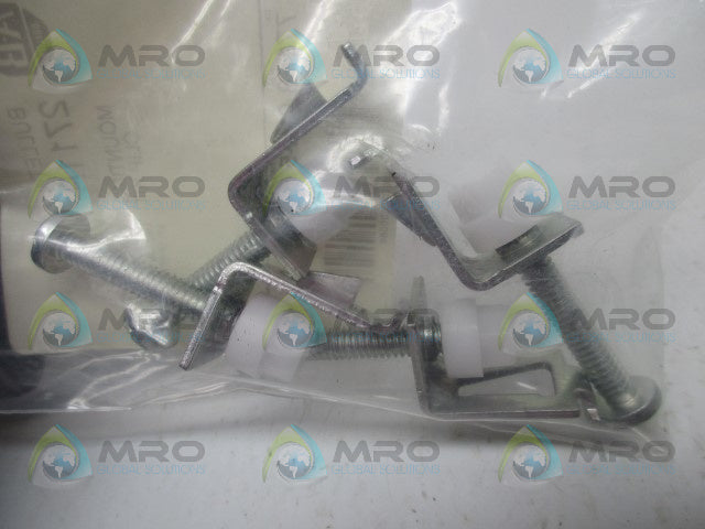ALLEN BRADLEY 77158-008-51 MOUNTING CLIP KIT (PK OF 4) * NEW IN FACTORY BAG *