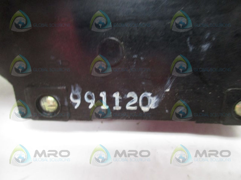 SQUARE D 991120 CIRCUIT BREAKER  UNMP