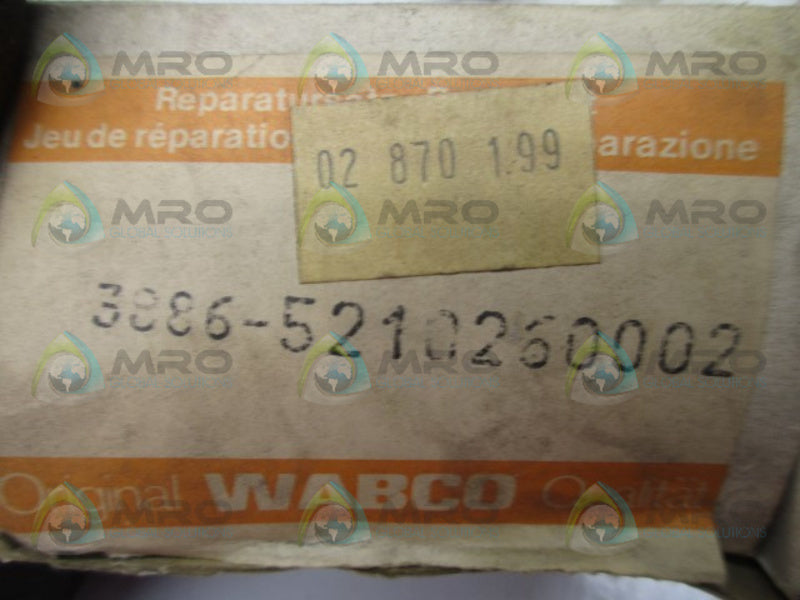 WABCO 3886-5210260002 SEAL KIT  NSMP