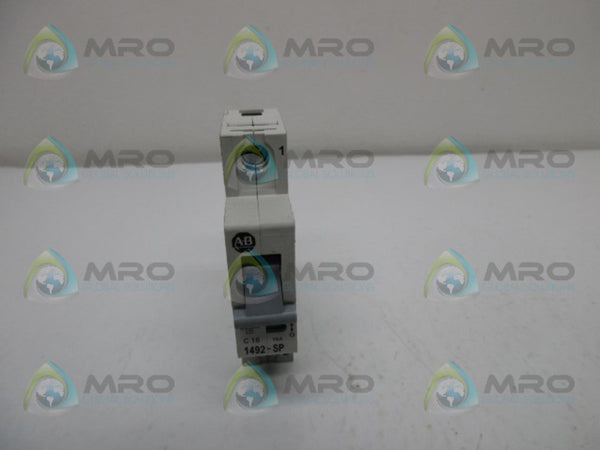ALLEN BRADLEY 1492-SP1C160 SER. C CIRCUIT BREAKER  UNMP