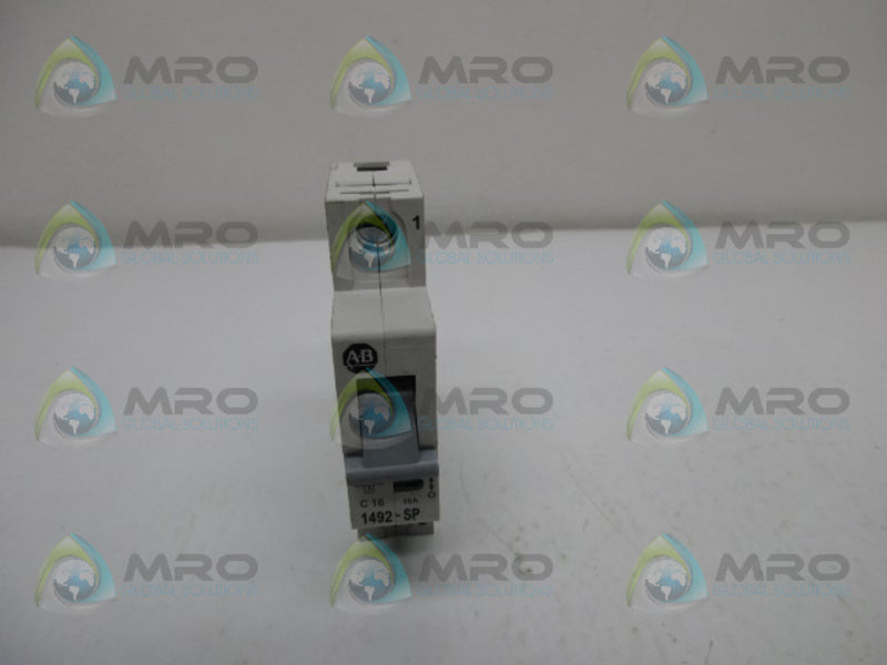 ALLEN BRADLEY 1492-SP1C160 SER. C CIRCUIT BREAKER  UNMP