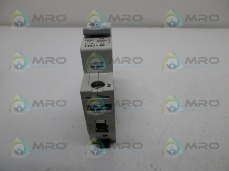 ALLEN BRADLEY 1492-SP1C160 SER. C CIRCUIT BREAKER  UNMP