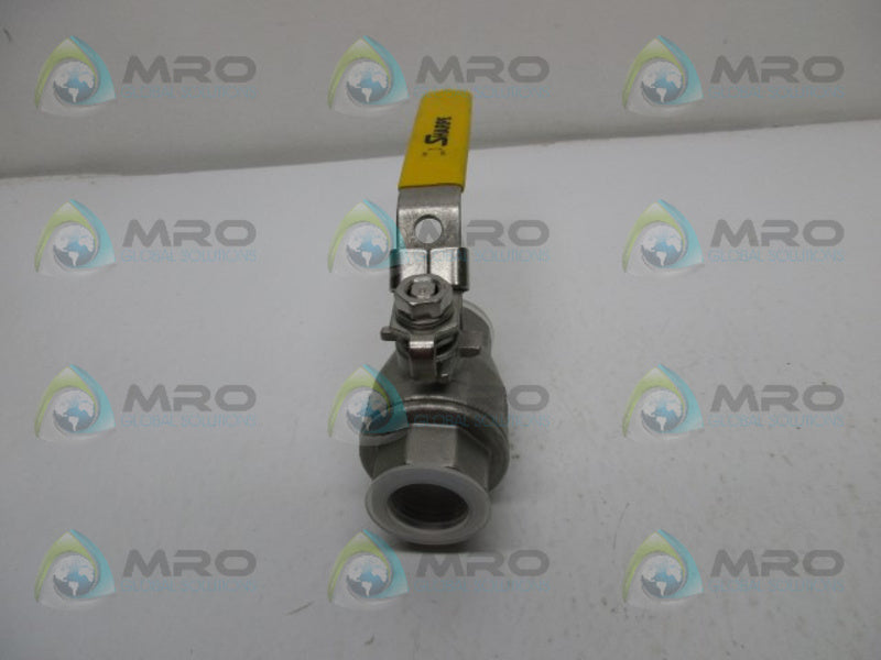 SHARPE 3/4" BALL VALVE 1000 CWP  NSNP