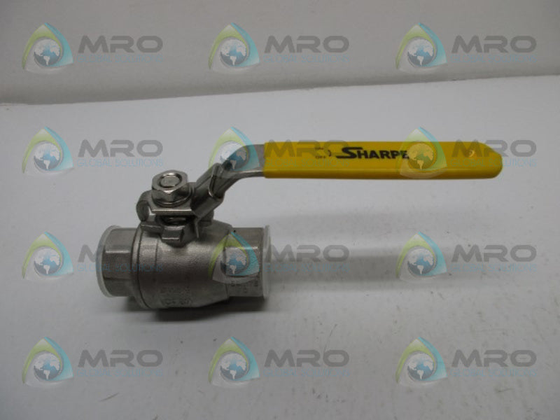 SHARPE 3/4" BALL VALVE 1000 CWP  NSNP