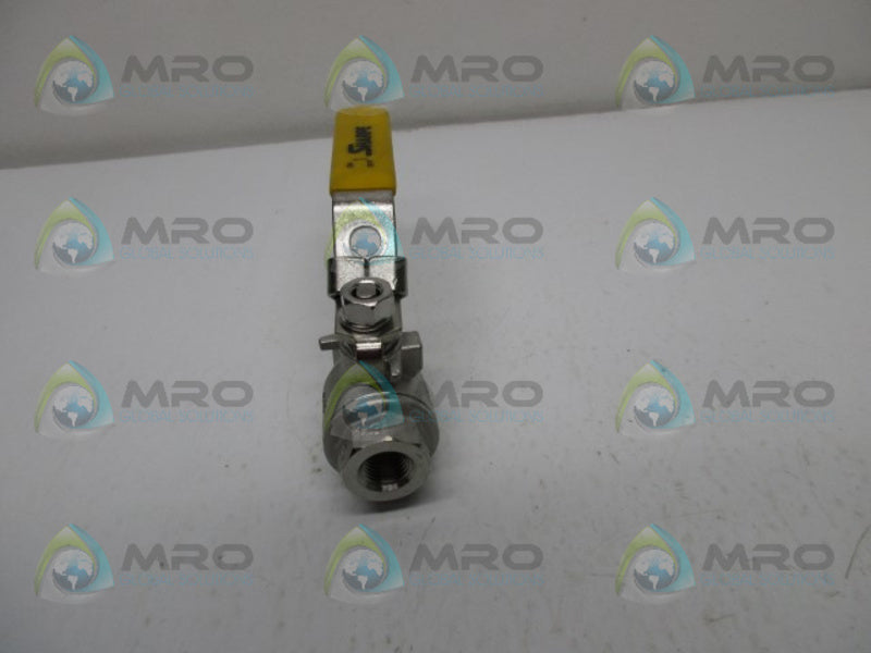 SHARPE 1/4" BALL VALVE 1000 CWP  NSNP