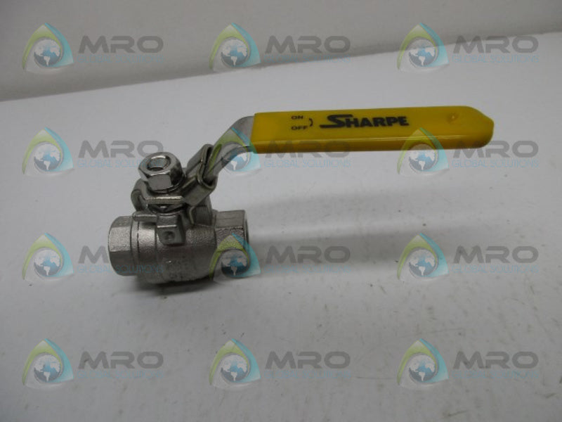 SHARPE 1/4" BALL VALVE 1000 CWP  NSNP