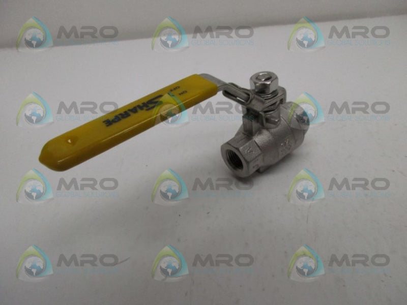SHARPE 1/4" BALL VALVE 1000 CWP  NSNP