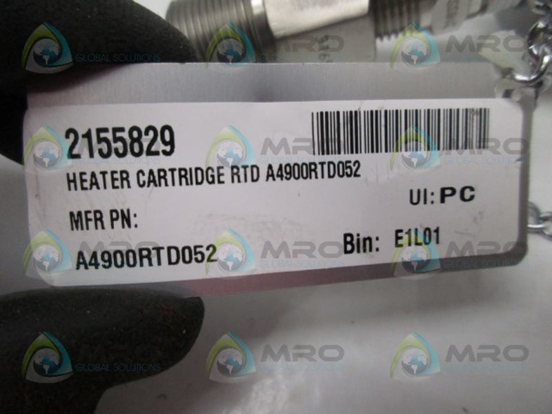 MORHEAT A4900RTD052 HEATER CARTRIDGE  NSNP