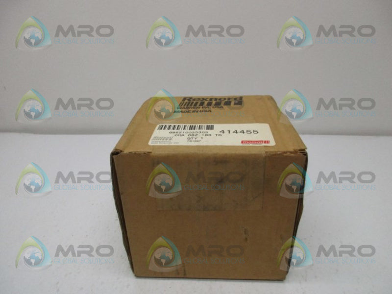 REXNORD CMA-DBZ-163-TD COUPLING CENTER MEMBER  NSFS