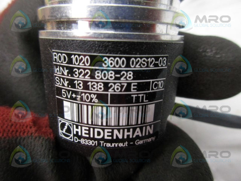 HEIDENHAIN ROD1020360002S12-03 ENCODER  NSMP