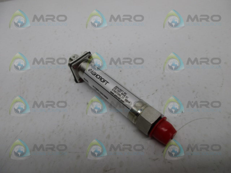 ASHCROFT K1-7-MEK-12-H3 PRESSURE TRANSDUCER 1000 PISG  NSMP