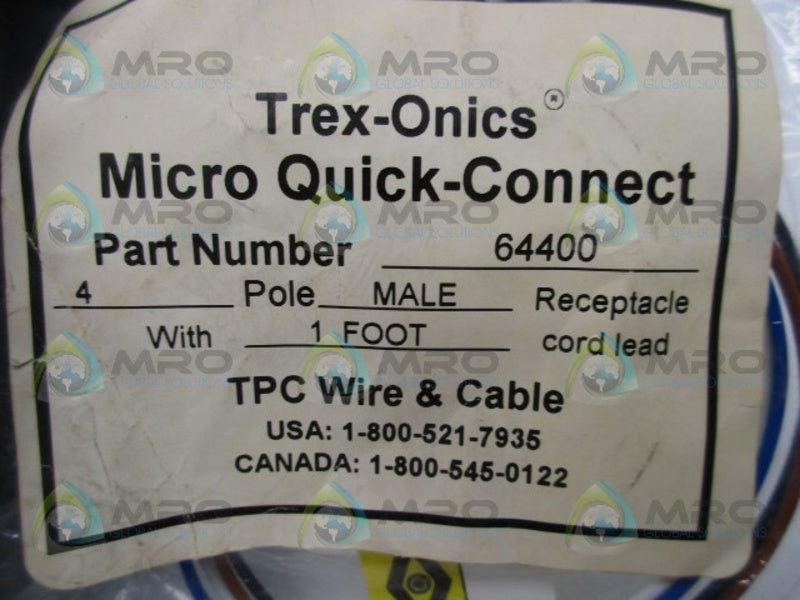 TREXONICS 64400  NSMP