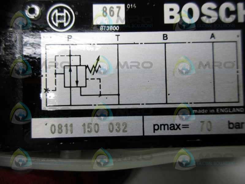 BOSCH 0811150032 HYDRAULIC DIRECTIONAL VALVE  NSMP