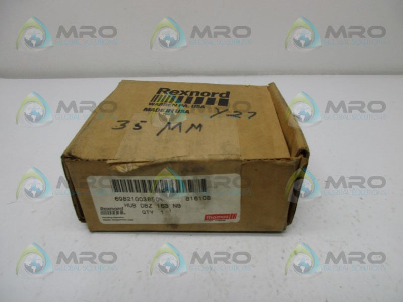 REXNORD DBZ163NB HUB  NSMP