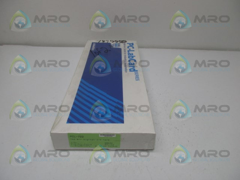 PC-LABCARD PCL-722-A 144 BIT DIGITAL I/O CARD * FACTORY SEALED*
