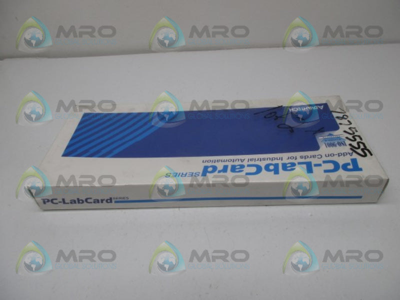 PC-LABCARD PCL-722-A 144 BIT DIGITAL I/O CARD * FACTORY SEALED*