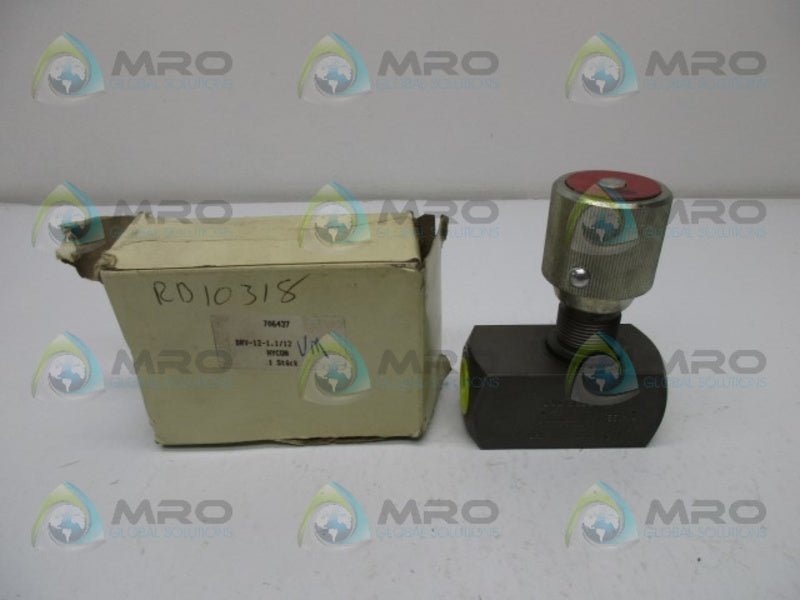 HYCON DRV-12-1.1/12VM VALVE  NSMP