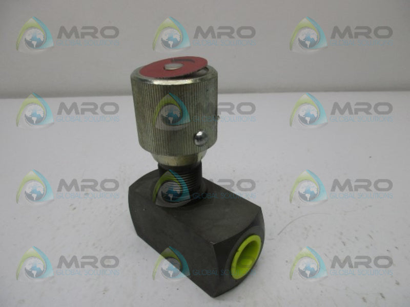 HYCON DRV-12-1/12VM NEEDLE VALVE  NSNP