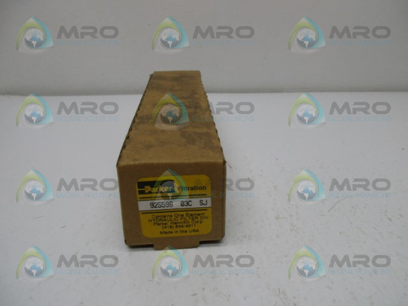 PARKER 925598-03C-SJ FILTER  NSMP