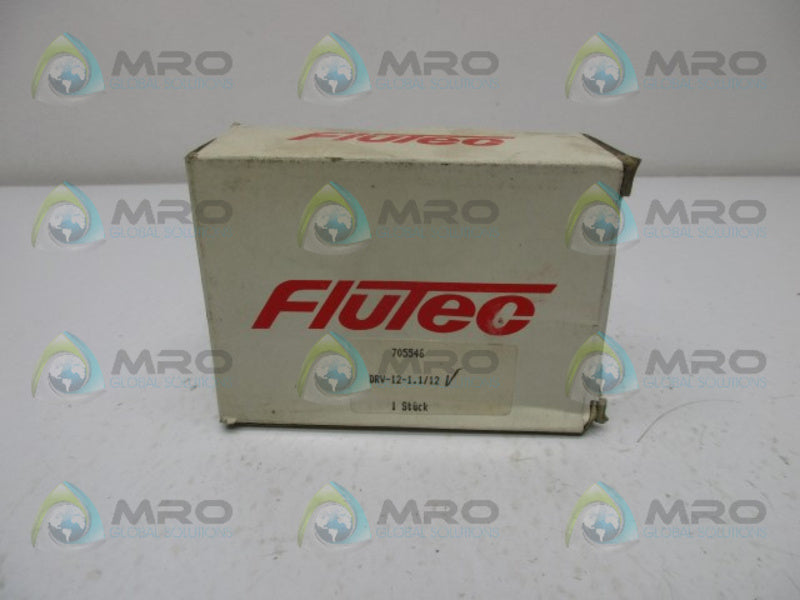 FLUTEC DRV-12-1.1/12V FLOW CONTROL VALVE  NSMP