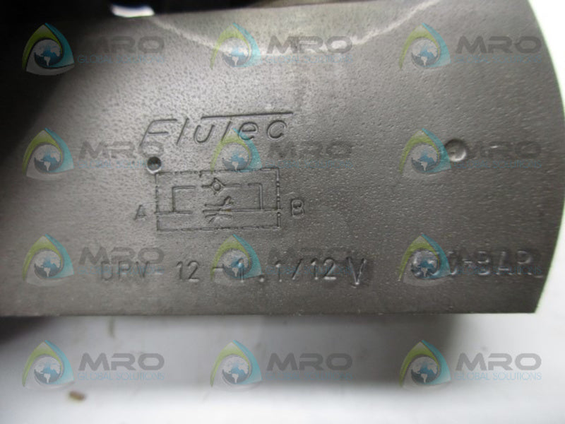FLUTEC DRV-12-1.1/12V FLOW CONTROL VALVE  NSMP